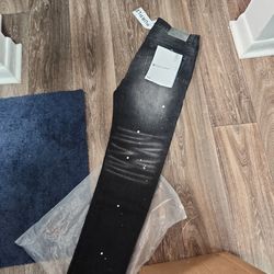 Purple label size 31