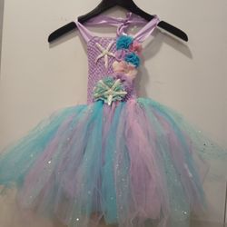 Mermaid Tutu Halloween Costume 