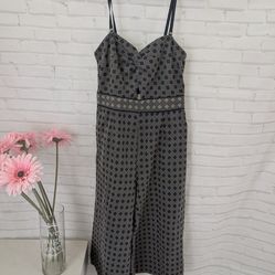 Anthropologie Elevenses Jumpsuit size 4
