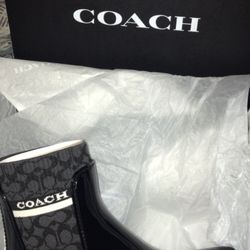 Coach Rainboots