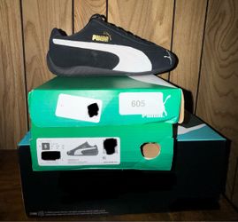 Puma Speedcat Jr Sneakers Black White