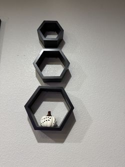 Wooden Decorative Shelf