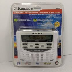 Midland - WR120, NOAA Emergency Weather Alert Radio - NEW
