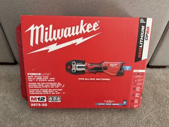 Milwaukee M12 Pro Press Kit