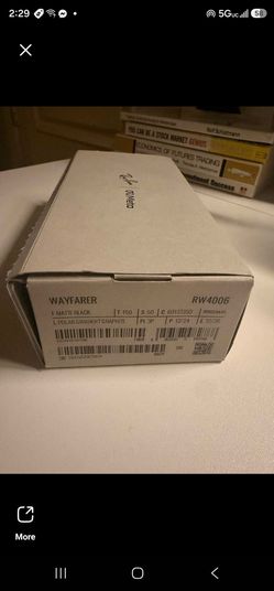Polarized raybans meta gen 2 like new