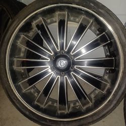 26' Inch Versante Wheels