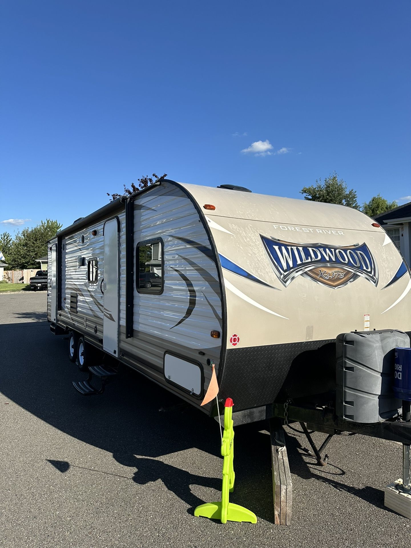 2017 Forrest River Wildwood Bunk House 