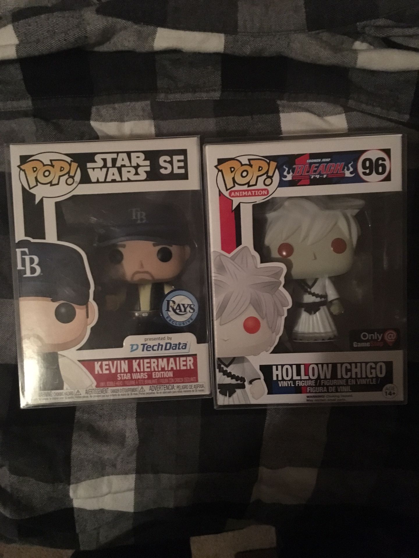 Kevin Kiermaier and Hollow Ichigo Funko pop for Sale in Palm Bay