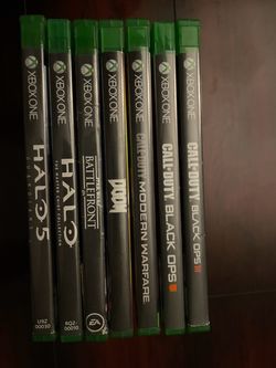 Xbox one games