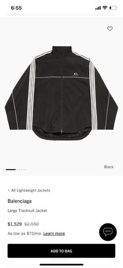 Balenciaga track Jacket 