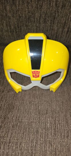 Transformers Bumblebee Costume Mask