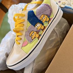 Vans X Simpsons Collab 