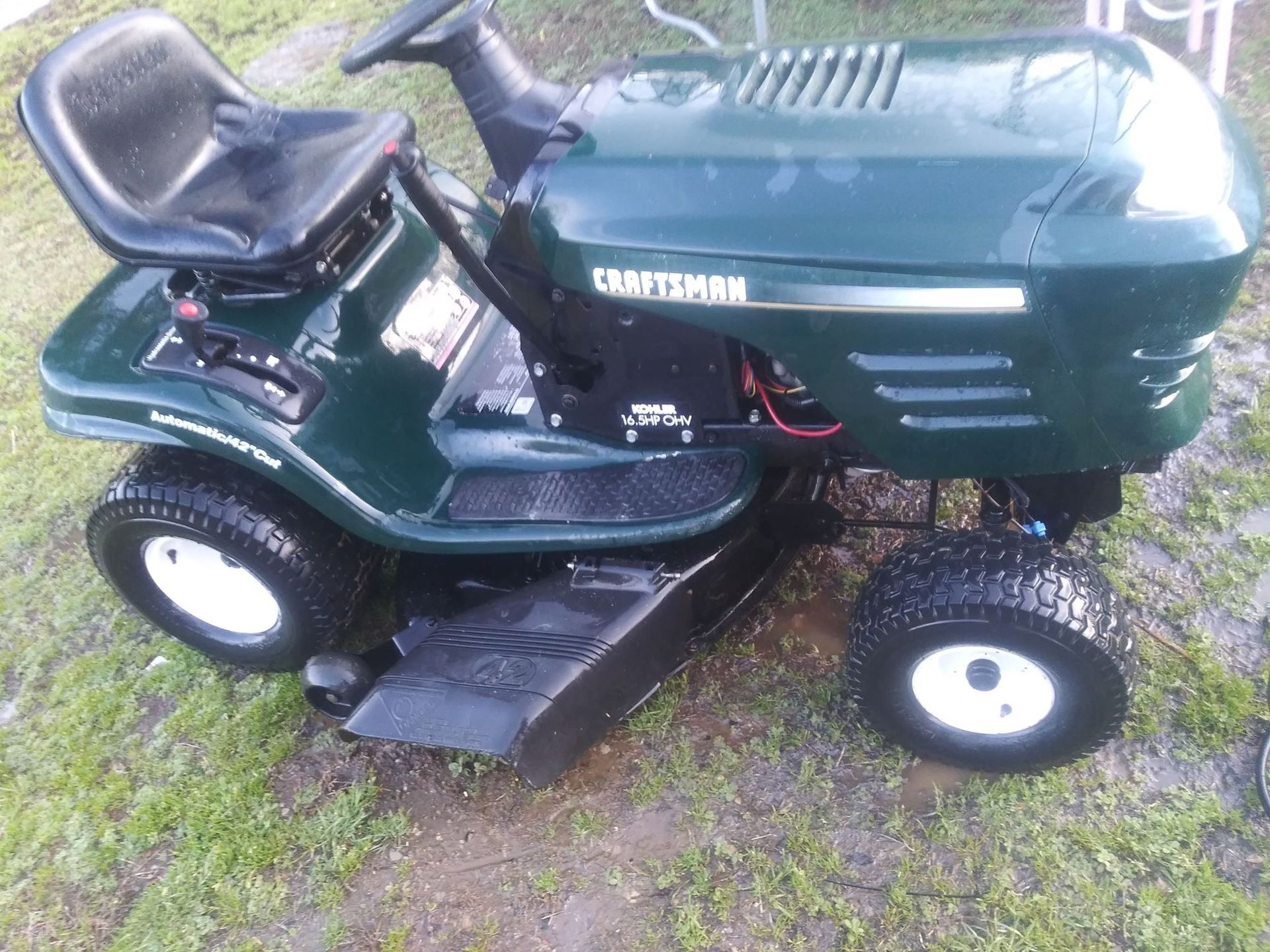 Craftsman Ridding Mower