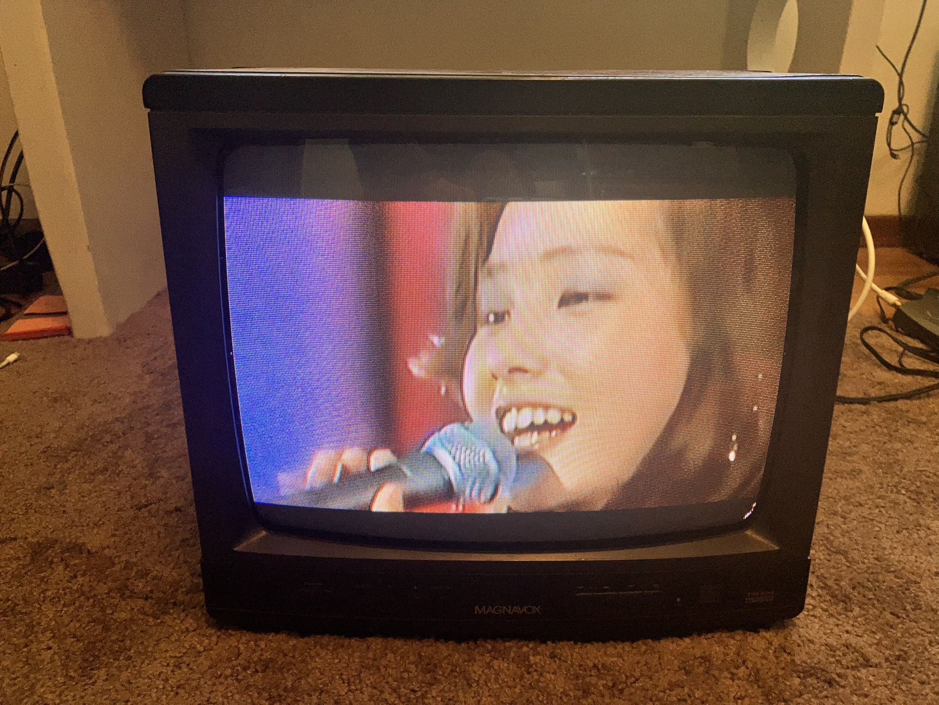 Magnavox 13” Gaming CRT TV