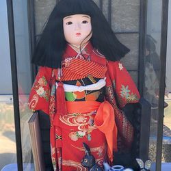 Japanese Girl Doll