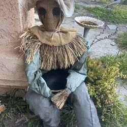 Animatronic Life Size Scarecrow 