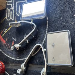 Low Mount Truck Mirrors 