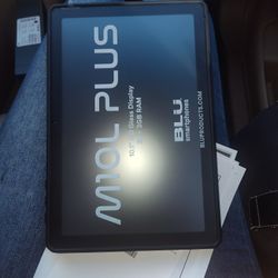 Blu M1OL Plus Tablet $75 New