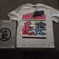 Hellstar Records Tshirt SizeL
