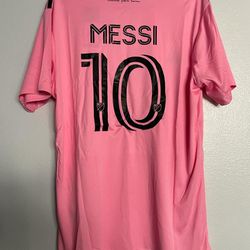  Messi Inter Miami CF 2023 Home All Pink for Men’s
