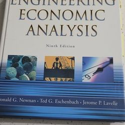 Engineering Economic Analysis 