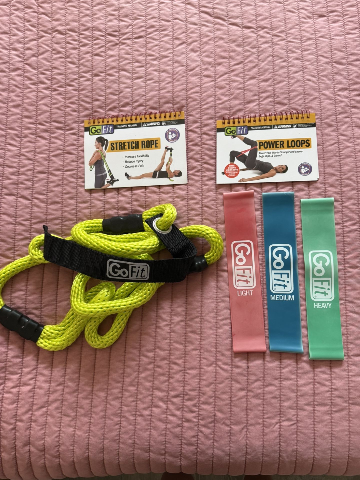 Go Fit Stretch Rope and Exercise Bands