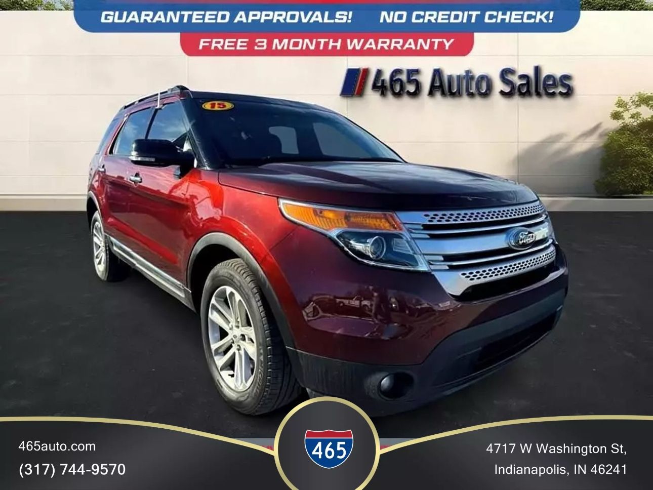 2015 Ford Explorer