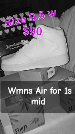 Air Force 1s Mid