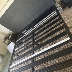 Black Metal King Sized Bed Frame