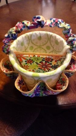 Caddy, great for sewing or quilting