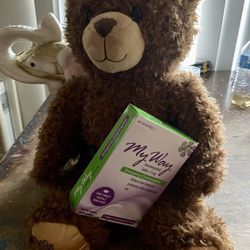 Plush New Plan.    B  Teddy Bear 