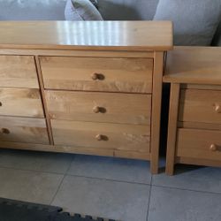 Dresser And Night Stand