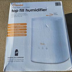 CRANE - 1.2 Gal. Cool Mist Humidifier & Aroma Diffuser
