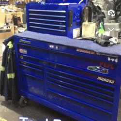 SNAP ON TOOL BOX 