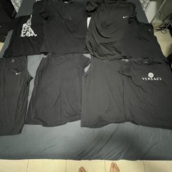 $1 Black Shirts