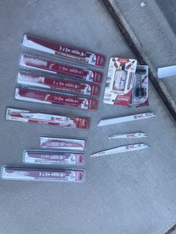 Sawzall Blades