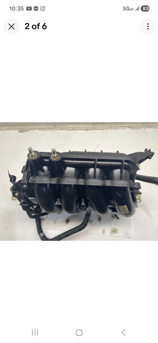 Engine Intake Manifold Honda Accord 08-12