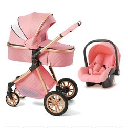 Stroller and car seat