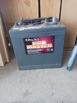 Por MASTER  Car Battery 