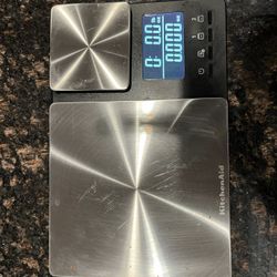 Kitchen Aid Dual Platform Digital Kitchen Scale 