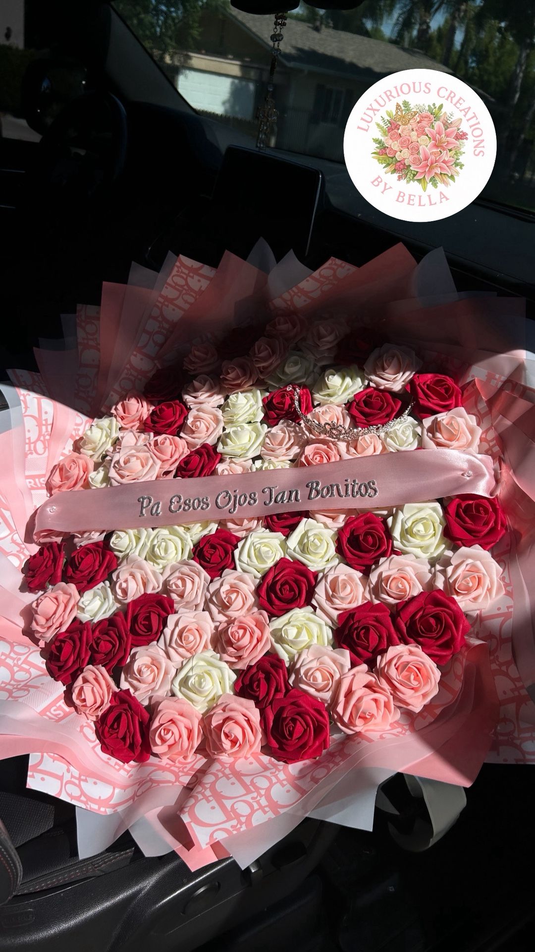 National gf day flowers! Real And Fake