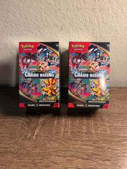 Pokemon Chaos Rising Booster Bundle