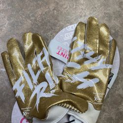 Small Junior Football Gloves 