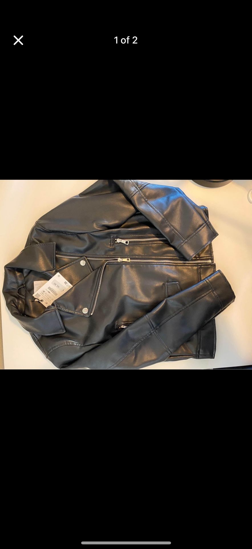 Zara Faux Leather Jackets