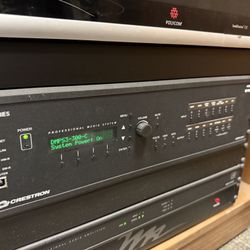 Crestron Equipment Decommissioned from a Site Upgrading 