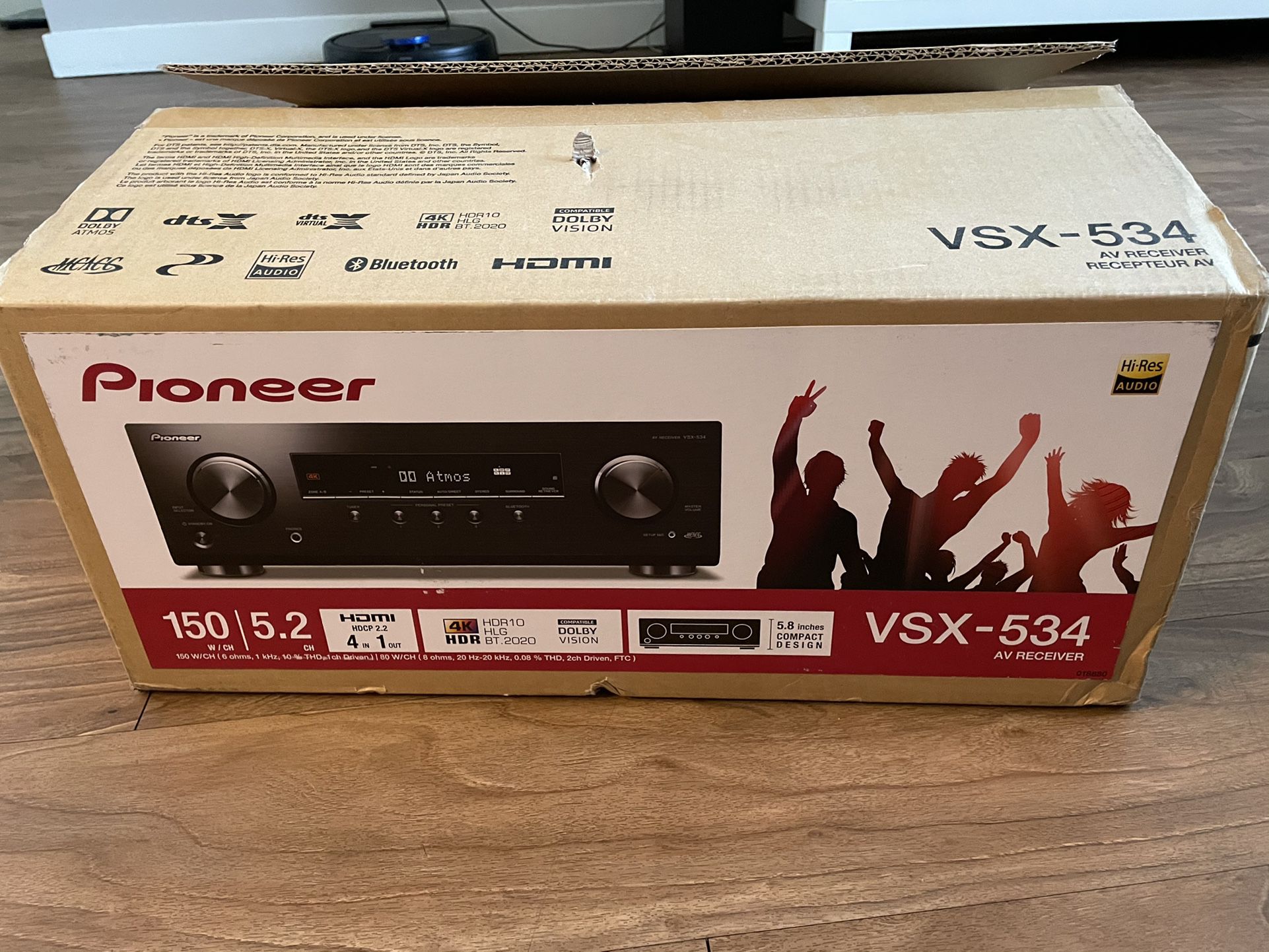 Pioneer VSX-534 AV Receiver