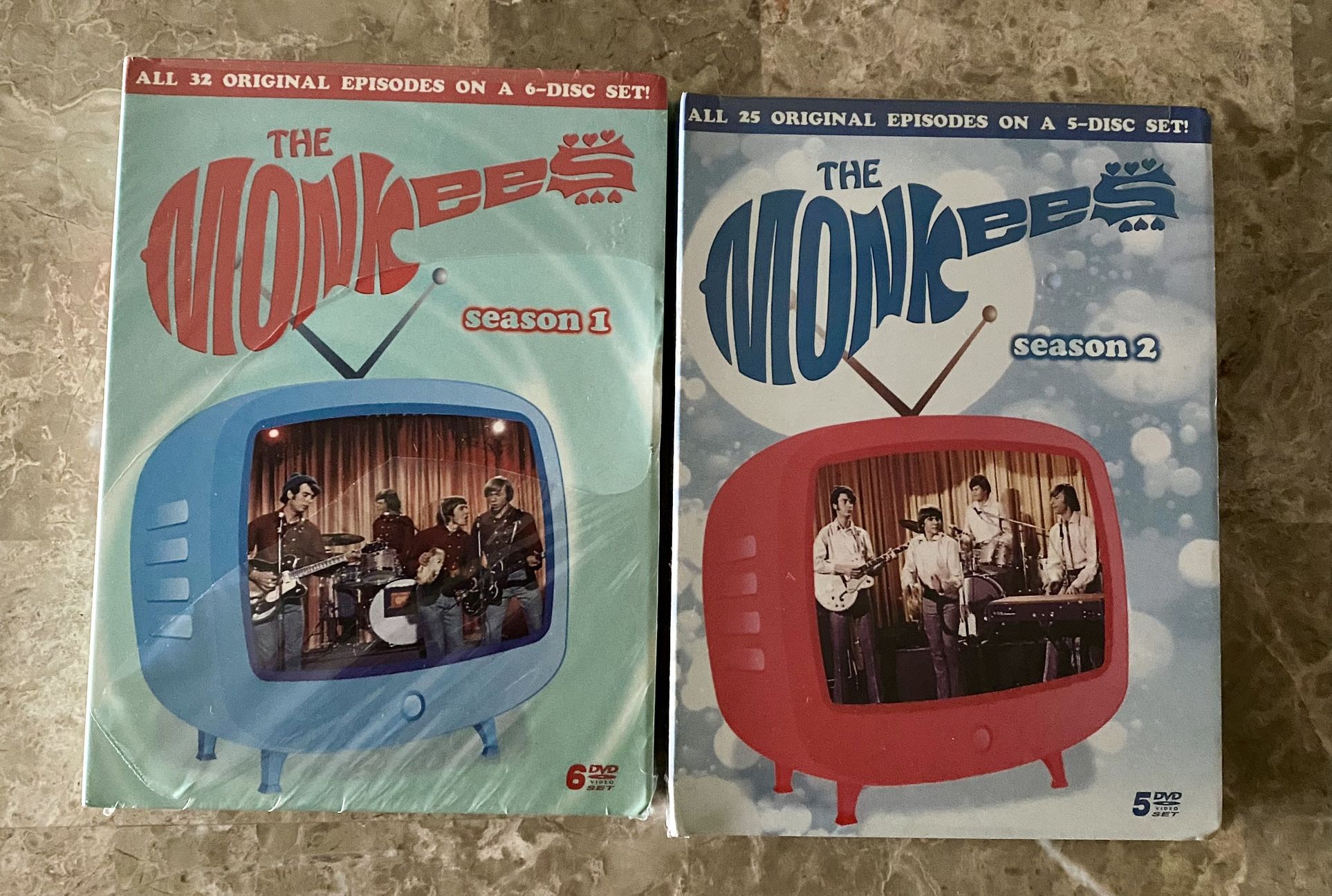 Monkees DVD Complete Box Set 57 Episodes