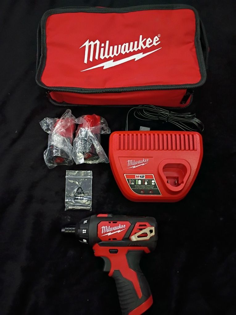 Brand New Milwaukee Screwdriver Drill