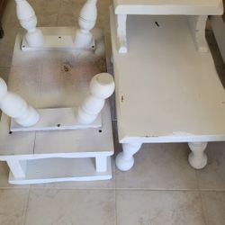 2 End Tables