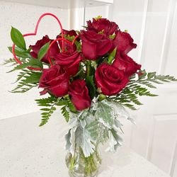 Natural Flowers For Valentines 